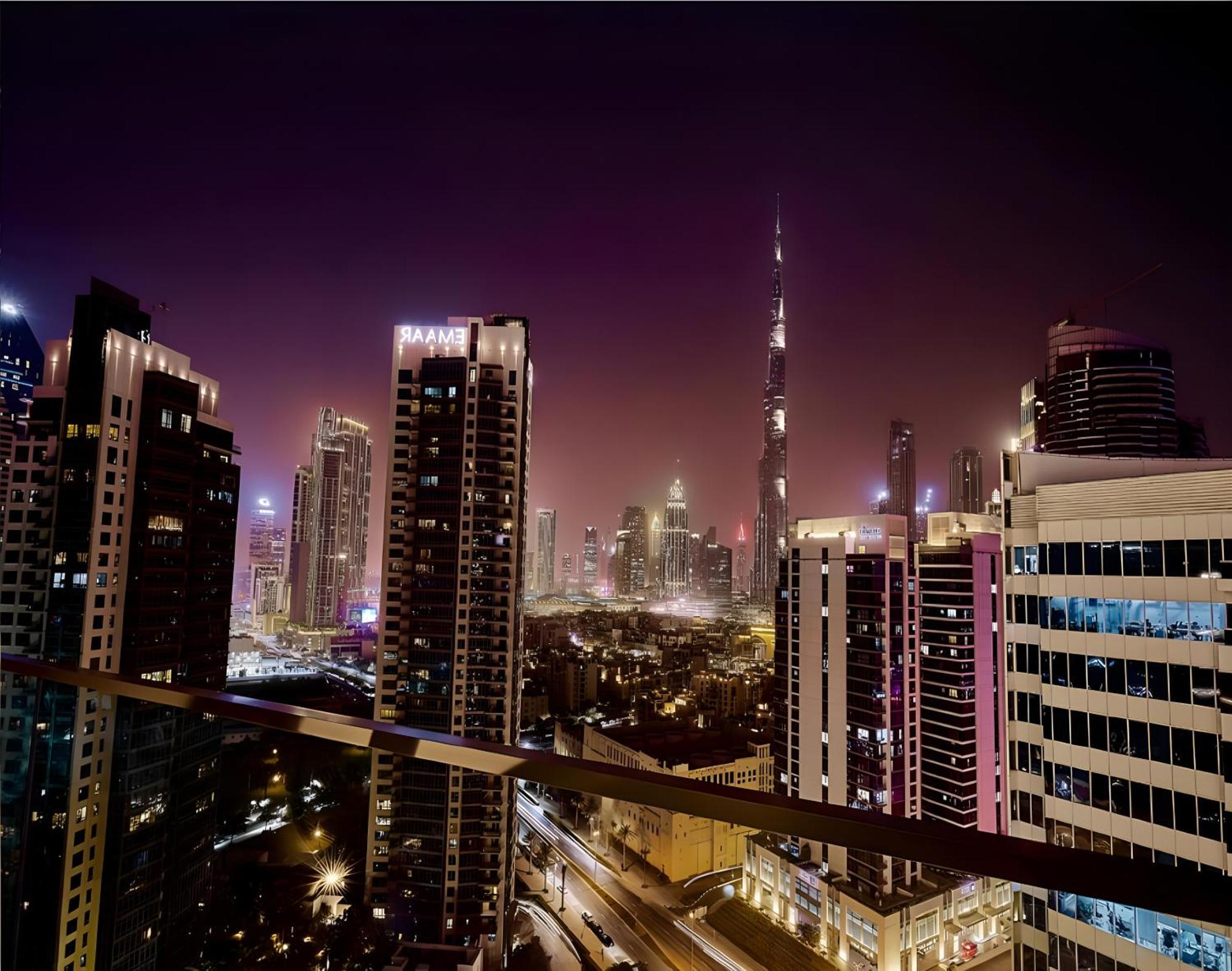 Hotel Marquise Square Tower Luxury App'S Dubai Exterior foto