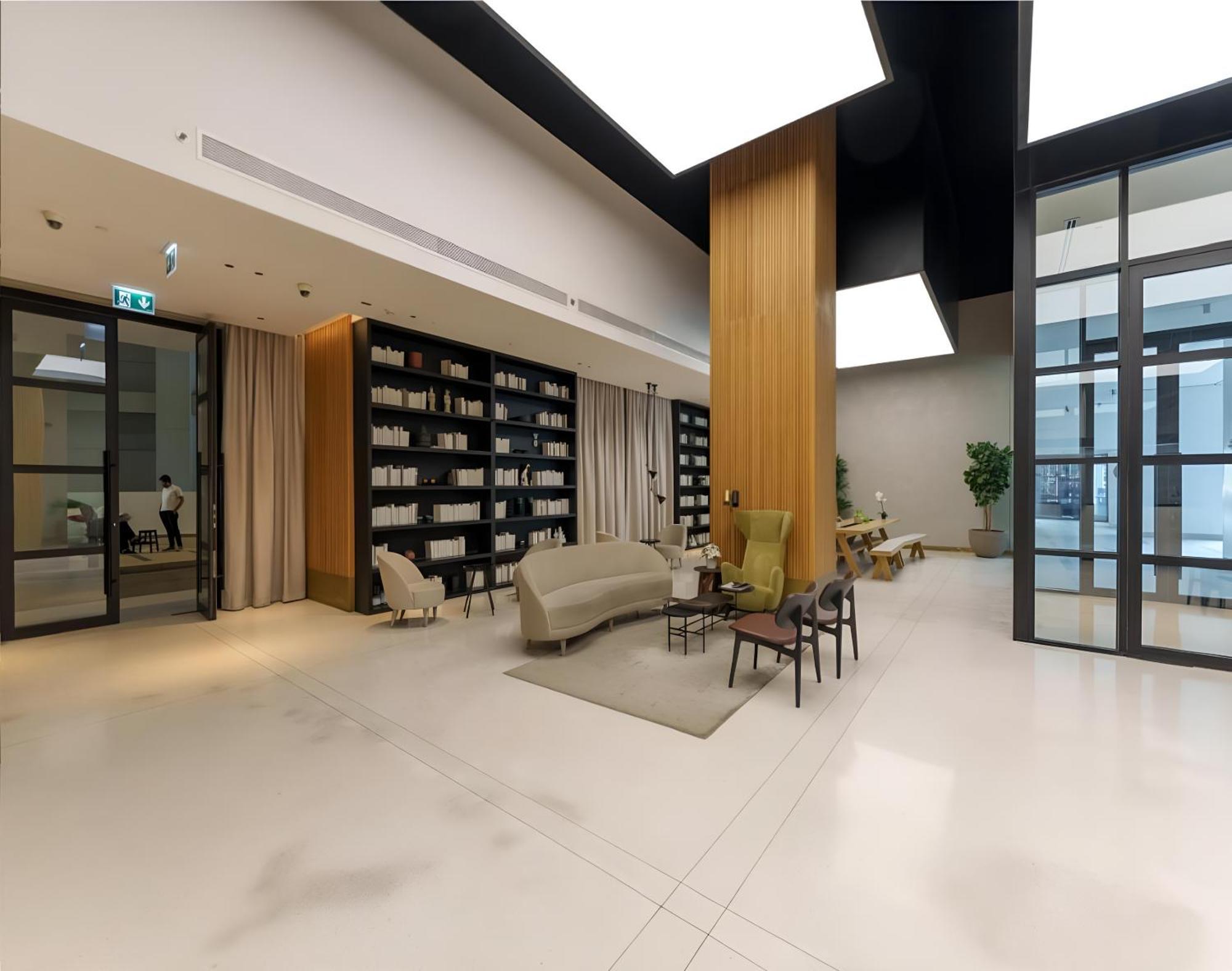 Hotel Marquise Square Tower Luxury App'S Dubai Exterior foto