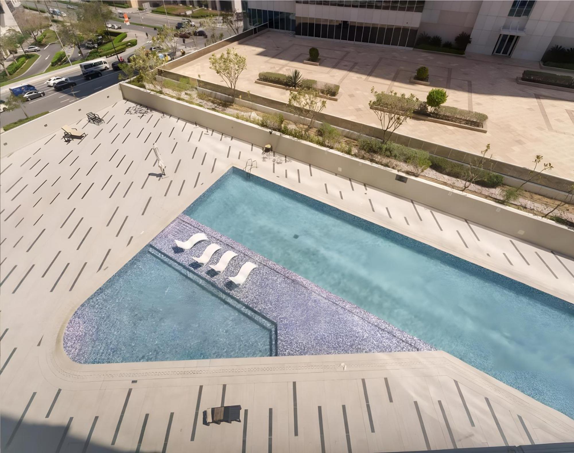 Hotel Marquise Square Tower Luxury App'S Dubai Exterior foto