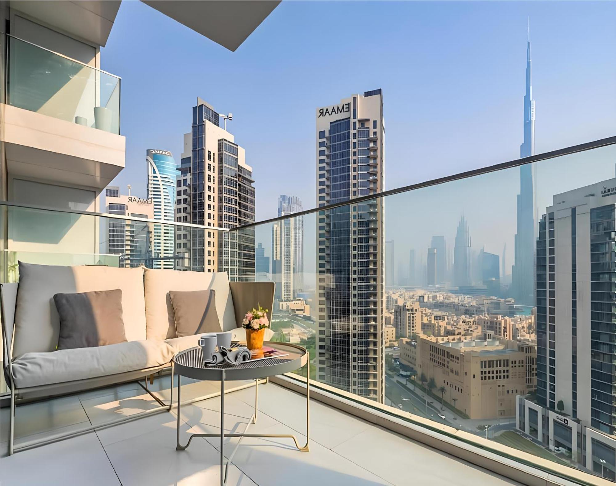 Hotel Marquise Square Tower Luxury App'S Dubai Exterior foto