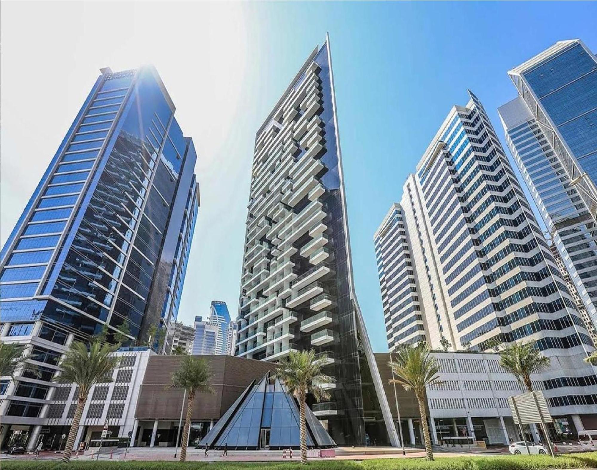 Hotel Marquise Square Tower Luxury App'S Dubai Exterior foto